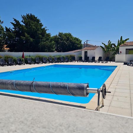 Camping Fleur D'Oleron Saint-Pierre-d'Oleron Exterior foto