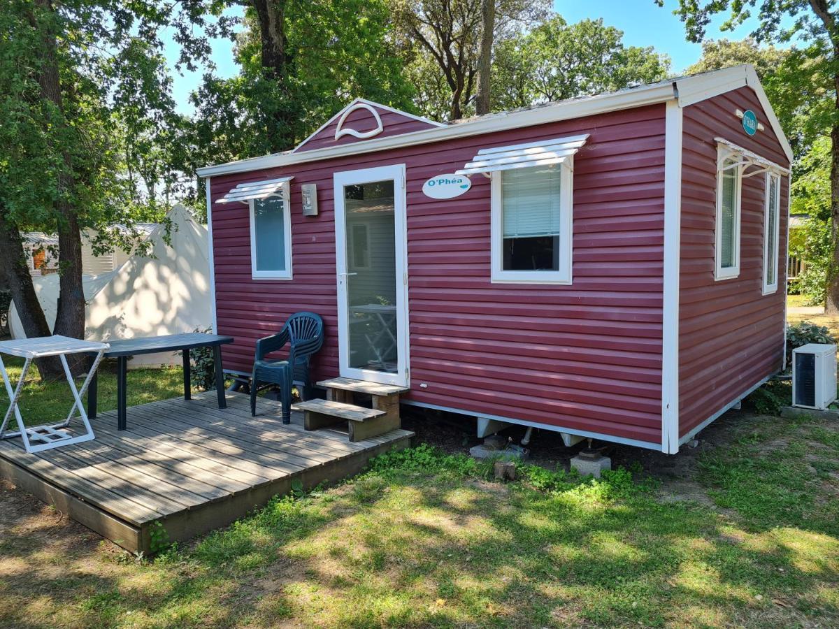 Camping Fleur D'Oleron Saint-Pierre-d'Oleron Exterior foto