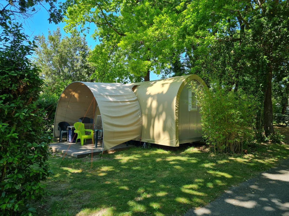 Camping Fleur D'Oleron Saint-Pierre-d'Oleron Exterior foto
