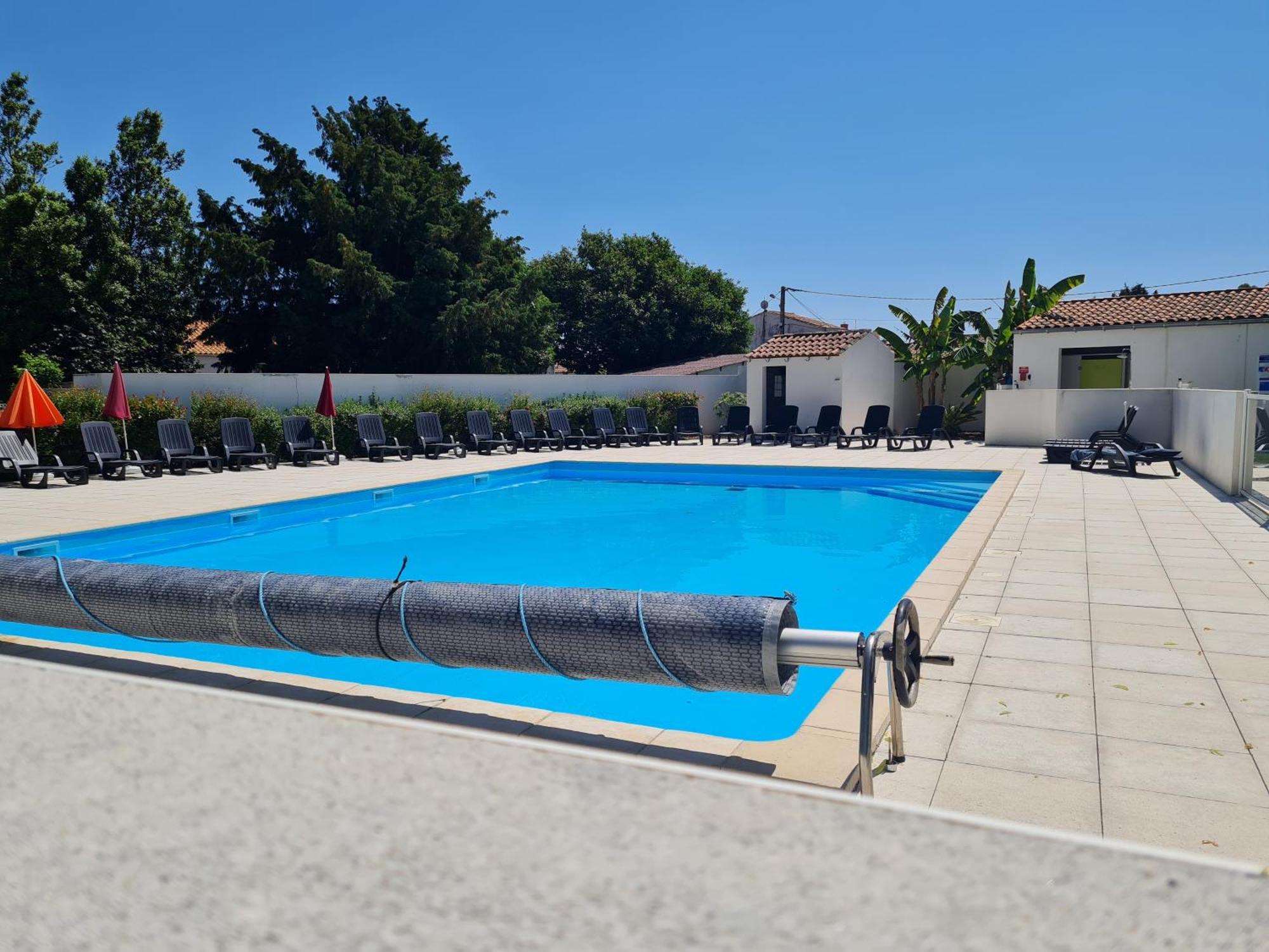 Camping Fleur D'Oleron Saint-Pierre-d'Oleron Exterior foto