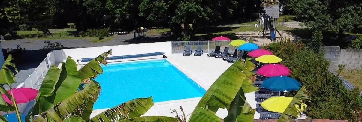Camping Fleur D'Oleron Saint-Pierre-d'Oleron Exterior foto