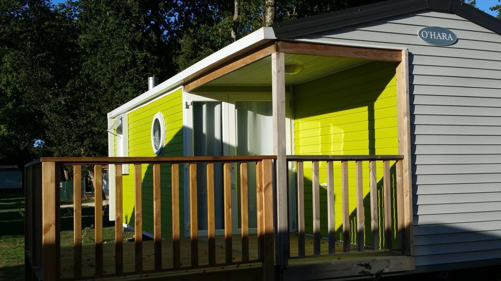 Camping Fleur D'Oleron Saint-Pierre-d'Oleron Exterior foto