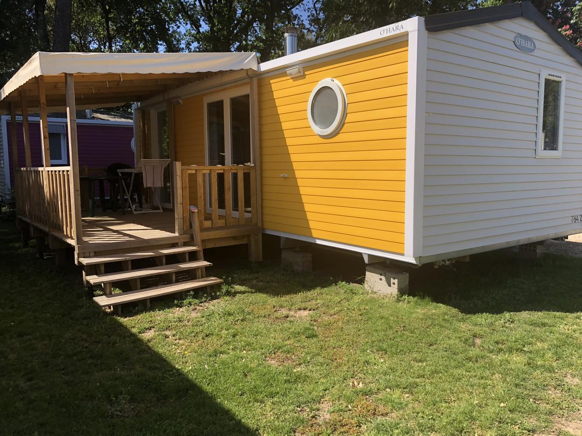 Camping Fleur D'Oleron Saint-Pierre-d'Oleron Exterior foto